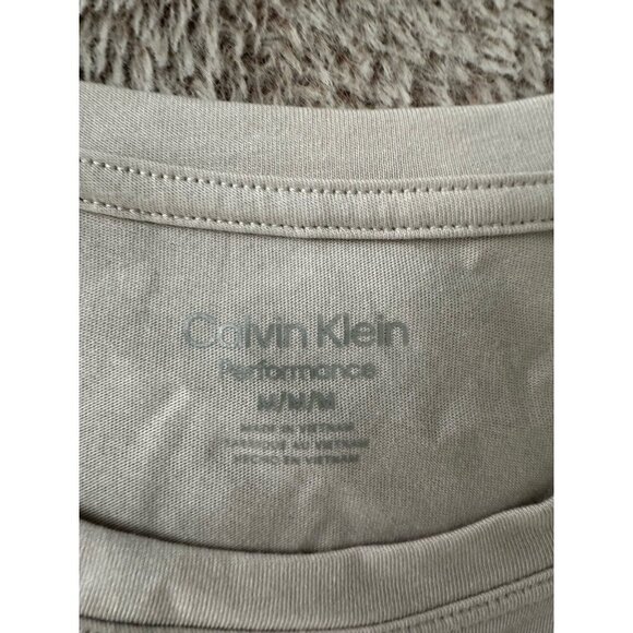 Calvin Klein Women’s Logo Graphic Short-Sleeve Top Tee Size M New - Picture 6 of 13